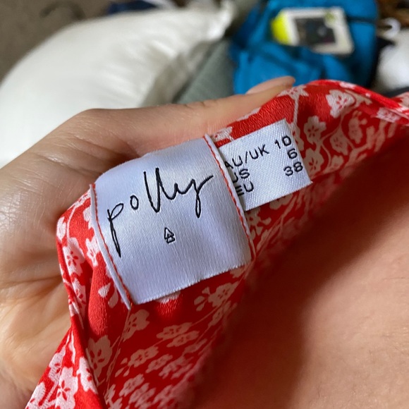 Floral Romper - Picture 3 of 4